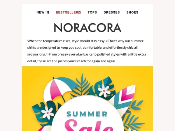 ☀️ Stay Cool, Look Chic — Shop Summer Shirts