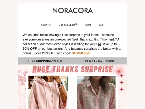 😉We Thought You'd Enjoy a Little Surprise💫