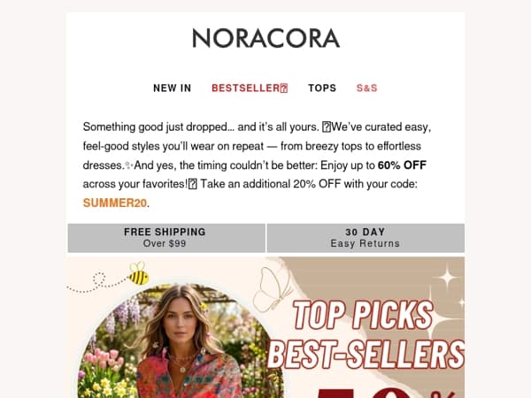 💌Your Exclusive Savings Just Dropped — Up to 60% OFF✨