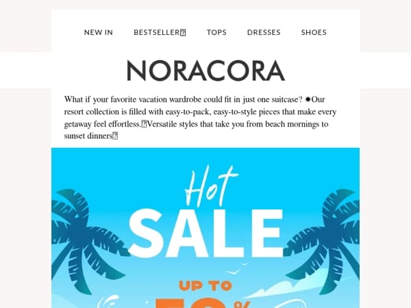 🧳 Pack Less, Look Beautiful — Resort Styles Await