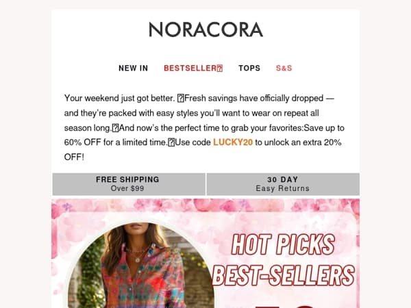 🎉Weekend Savings Just Dropped — Save Up to 60% OFF💫