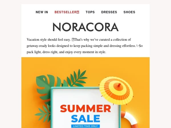 🏝️ Pack Light, Dress Right — Vacation Looks Await