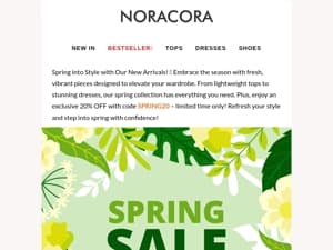 🌸New Season, New Style – Discover Our Spring/Summer Arrivals!👑Shop More, Save More!