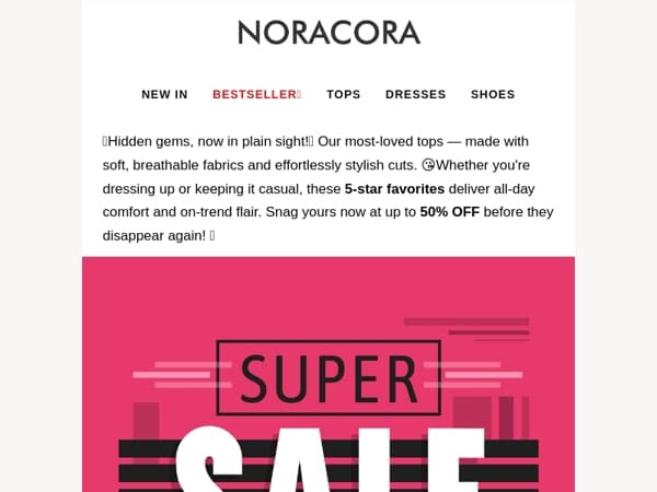 🎁 Fashion's Hidden Treasures – Shop Top-Rated Styles at Up to 50% OFF! 💎