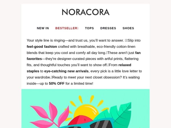 💌 Style's Calling – Will You Pick Up? Fan Faves Up to 50% OFF!😘