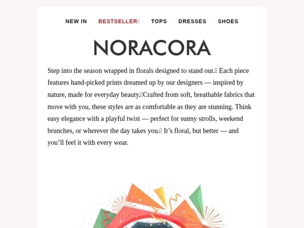 🌸 Bloom Bright This Season – Florals You'll Fall For!💐