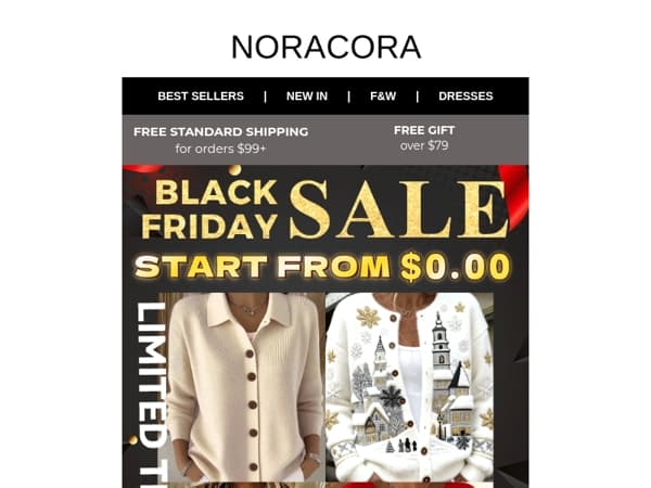 ⌛🔥 Black Friday Sale: Up to 100% OFF Everything! 🔥🎉