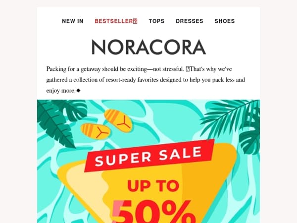 🧳 Travel Light, Look Bright – Resort Looks Made Easy! 🌸