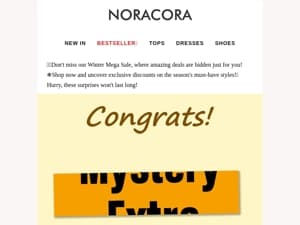 Unlock the Fashion Mystery – A Special Discount Awaits! 🎁✨ Reveal Your Surprise Savings Now!