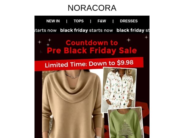 💥The Countdown to Black Friday Begins – Shop Early for Huge Discounts💖 