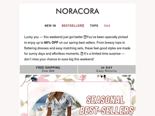 💌You've Been Picked for a Huge Weekend Surprise — Up To 60% Off!💫