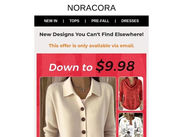 Your Next Favorite🤩, Now $9.98