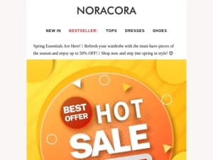 Brightening Up Your Day!🔥Must-have products you'll love are here, Up to 50% off!🎊