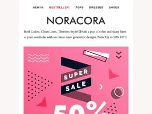 💌Geometry Meets Fashion – Shop the Trendiest Color Block Styles!💫