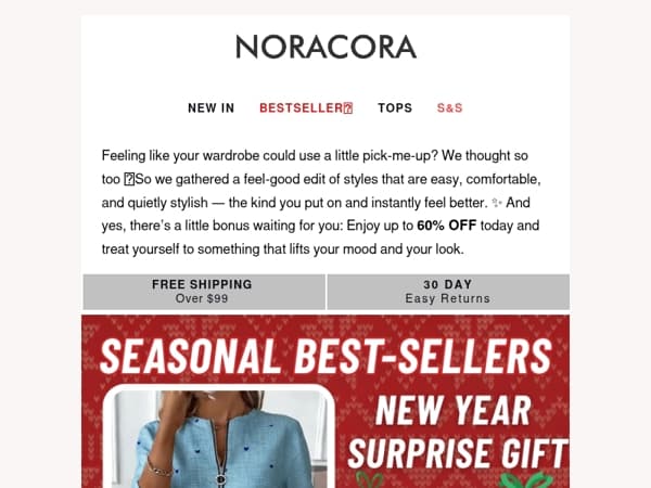 💫 A Special Pick-Me-Up Awaits — Save Up to 60% Today! ✨