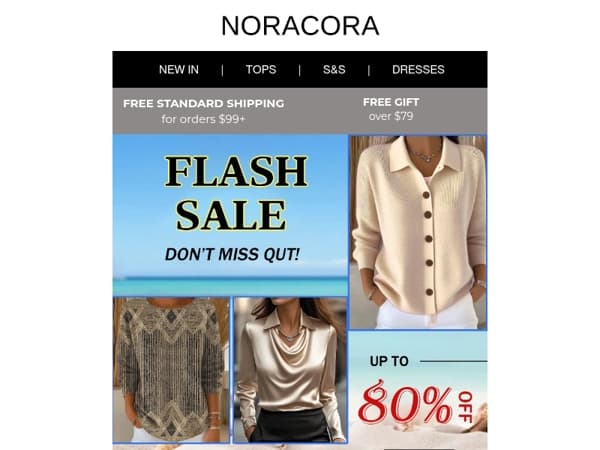 Hurry! 💥Flash Sale Ends in 24H