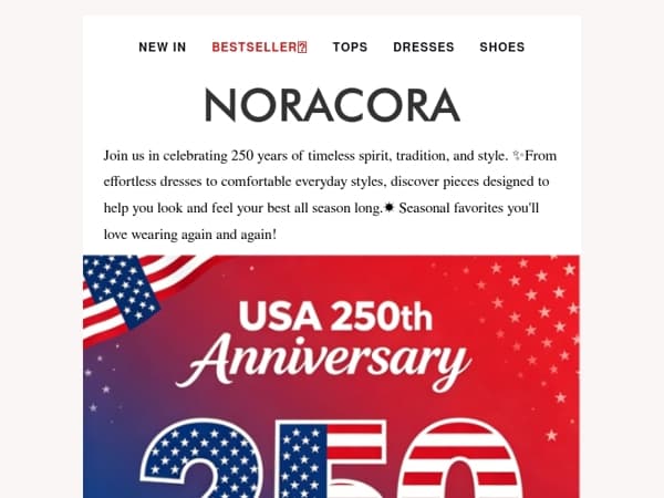 🎉 Honoring 250 Years — Special Styles Inside