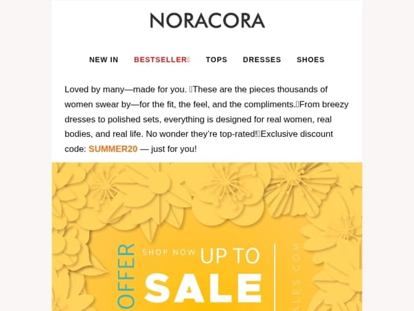 🌟 Top-Rated, Totally Worth It – Shop the Styles Everyone Loves at Up to 50% OFF!😍