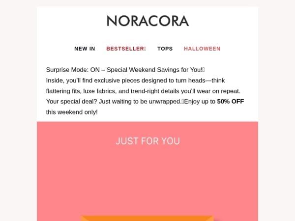 💌 Weekend Just Got Stylish – Unwrap Your Exclusive Deal Inside! 🌟