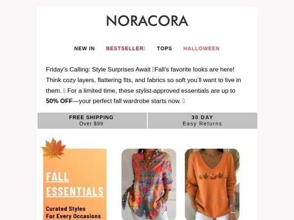 🌟Stylist's Little Secret? Everyday Favorites Are Up to 50% OFF!💕