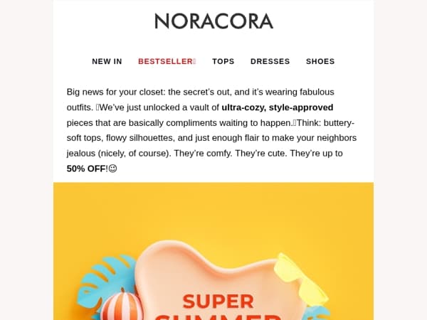 💌 Style Secret Unlocked – Comfy, Compliment-Ready Looks Are Now on Major Sale! ✨Up to 50% OFF!