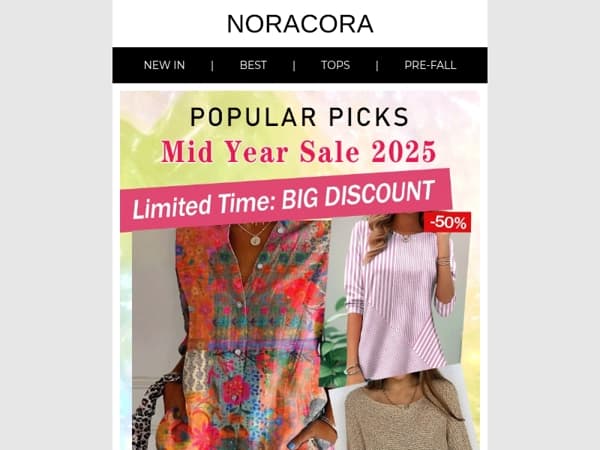 👗 Just In: 🙌This Season's Must-Have Styles!