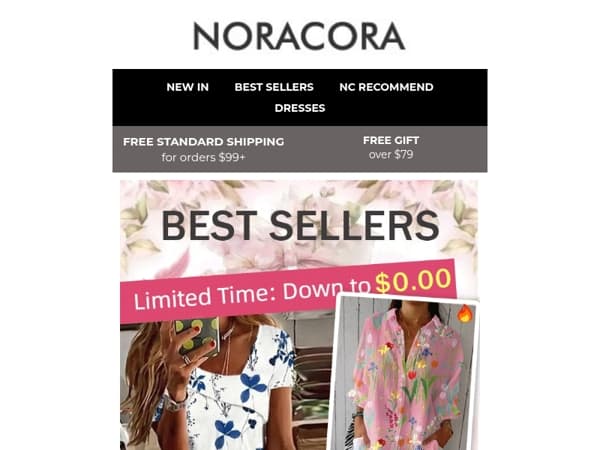 Your Cart is Lonely 😢 3 Items Just Dropped to $0.00 Each!💥