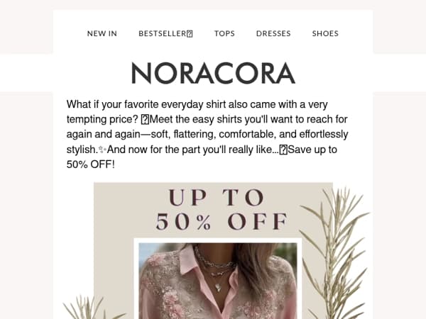 ✨ Effortless Shirts You'll Love to Wear Every Day