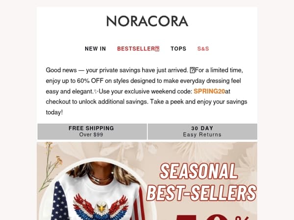 💫 Your Private Savings Just Arrived — Save Up to 60% OFF✨