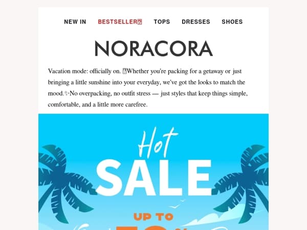 🌴 Vacation Mode: On — Easy Looks Inside