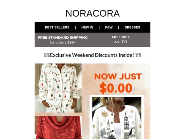 🥰Weekend starts here — effortless outfits await