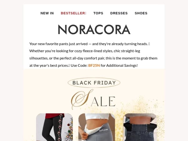 New Pants Styles Just Dropped — See the Hottest Picks!🎊