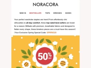 🏅Top-Rated & Timeless – Shop the Styles Everyone Adores!💕Up to 50% OFF!