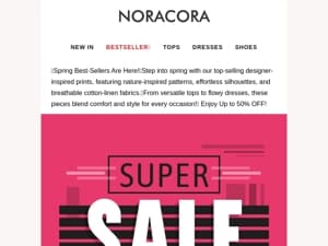 Thousands of Customers all love these!😍Top-selling styles this season🌿