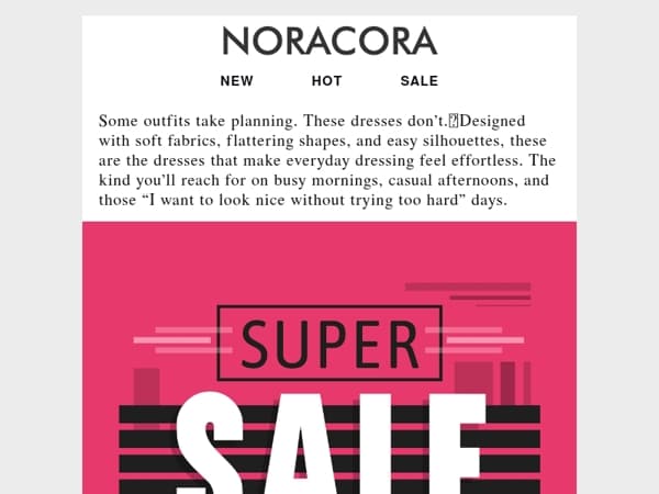 Throw-On & Glow — Dresses Made for Every Day👗