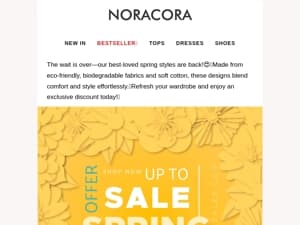 🏆Fan-Favorite Picks Are Here!✨Elevate Your Style with This Season's Best-Sellers!🥳Up to 50% OFF!