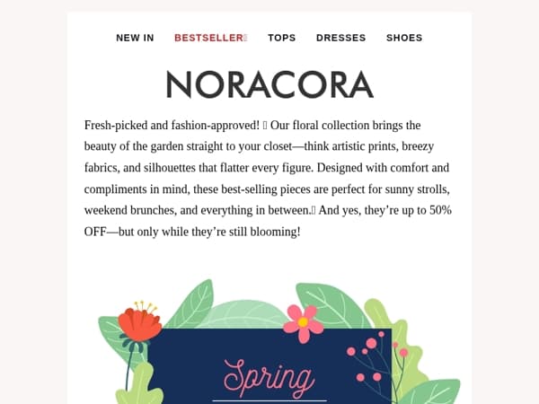 🌸 From Garden to Closet – These Prints Are Picking Up Praise!💖