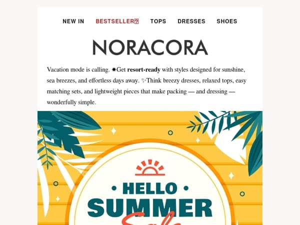 ☀️ Resort Ready: Activated — Your Vacation Wardrobe Awaits!