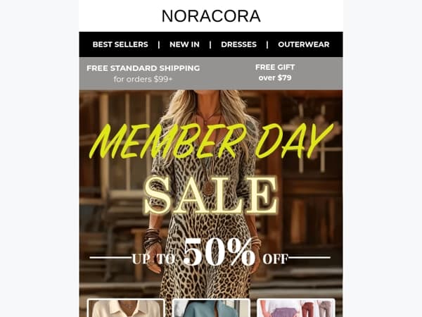 💎VIP Member Day: Exclusive Deals Inside!💎