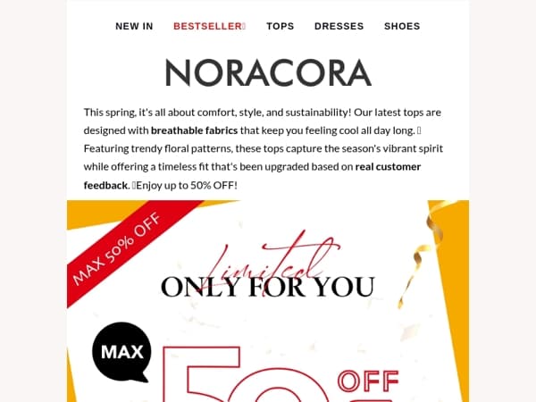 🌟Flattering, Versatile & Oh-So-Comfy – Find Your Perfect Top!🥰Up to 50% OFF!