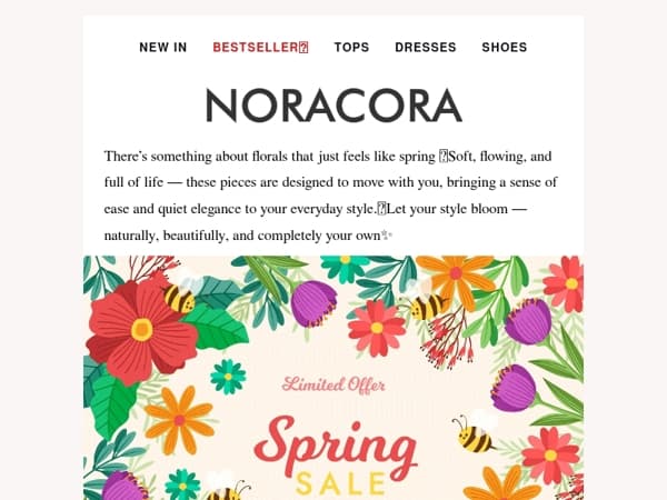 Bloom with Grace — Florals That Move with You 🌸