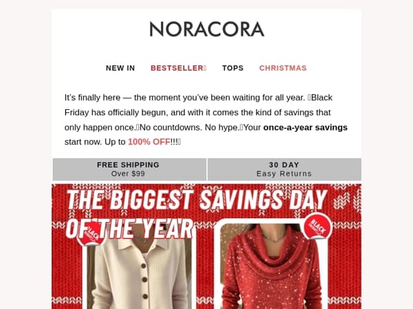 ✨The Wait Is Over. Your Once-a-Year Savings Start Now💫