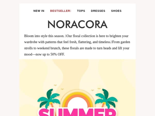 💐 Petal Power – Fresh Florals Made for You, Up to 50% OFF! 🌼