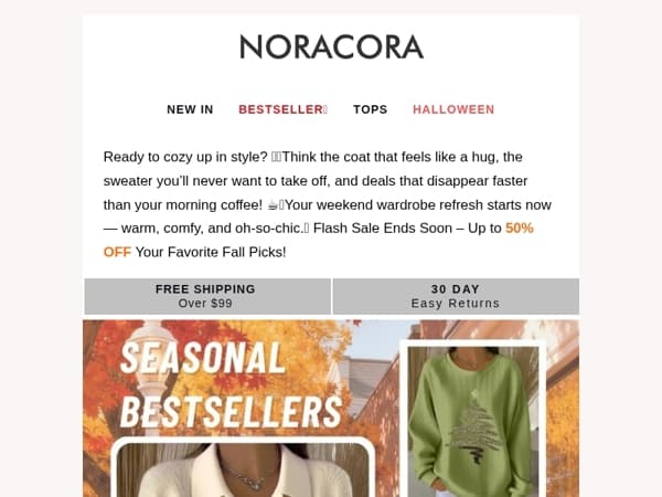 💫 Friday Just Got Better – Chic Looks Up to 50% OFF! ✨