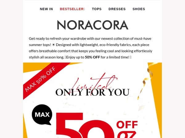 🌟Chic, Comfy, and Totally You – Discover New Tops!🥰Up to 50% OFF!