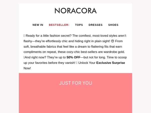 💌 Fashion Tip-Off: The Coziest-Chic Best-Sellers Are Hiding in Plain Sight… and on Sale! 😍