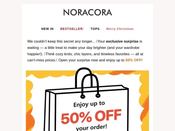 Shh...A Surprise Awaits Inside! 🎉Just for You!😉