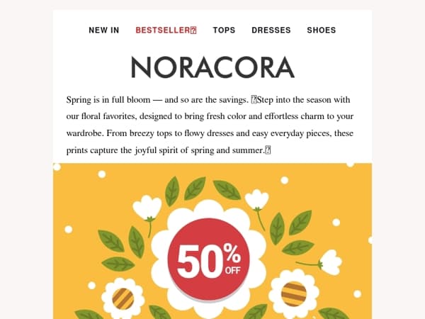 Bloom & Save — Floral Favorites Await 🌷