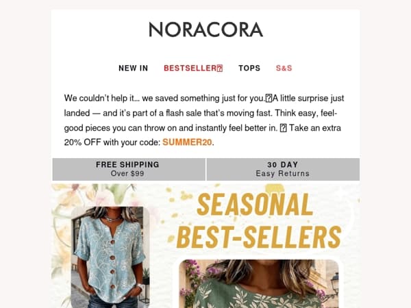 💌 We Saved a Little Surprise for You💫