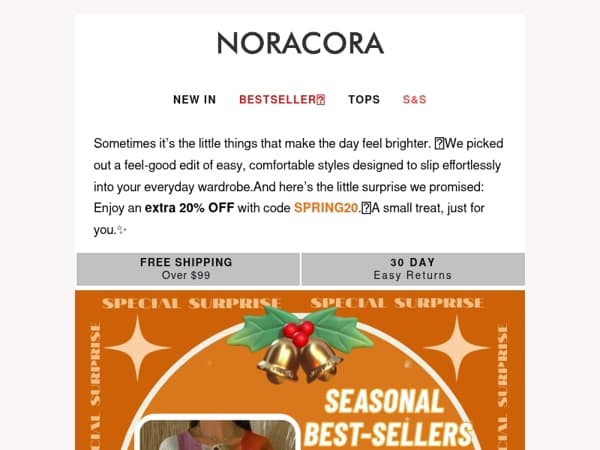 We Thought You'd Enjoy a Little Surprise ✨